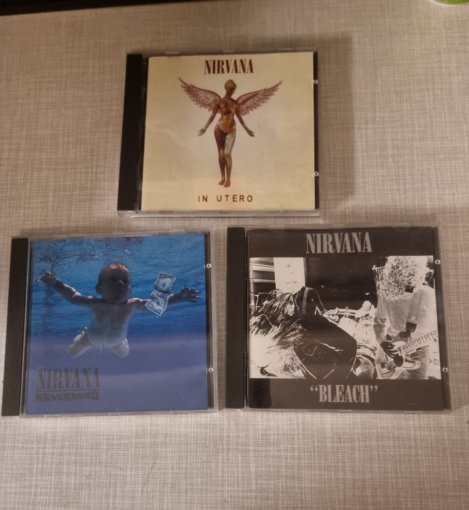 CD de Nirvana à vendre – Très bon état, CD & DVD, CD | Pop, Comme neuf, Rock, Album, Comprend un livret, Comprend un boîtier, Enlèvement ou Envoi