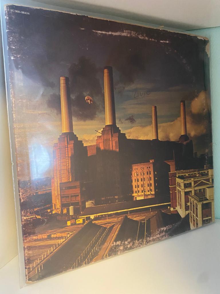 Pink Floyd – Animals - France 1977, Cd's en Dvd's, Vinyl | Rock, Verzenden, 1970 - 1979, Gebruikt