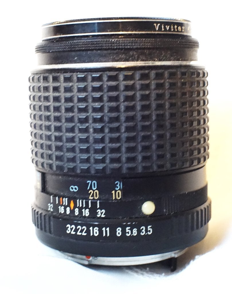 Pentax KM 135 mm 3.5 pour tous reflex Pentax (K), TV, Hi-fi & Vidéo, Enlèvement ou Envoi, Utilisé, Reflex miroir, Pentax