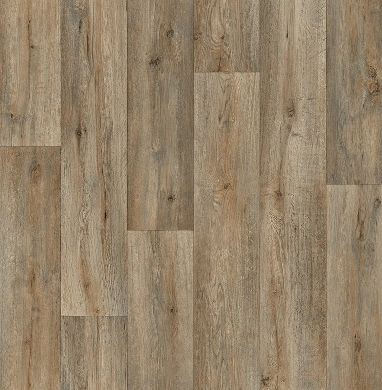 Stuk vloerbekleding, houtprint, Beauflor, Ophalen, Zo goed als nieuw, 5 tot 10 m², Vinyl