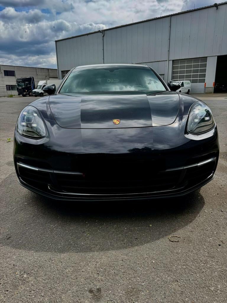 VERKOCHT*VENDU*SOLD*PORSCHE PANAMERA 4 E-HYBRID, Auto's, Porsche, Bedrijf, Te koop, Panamera, 4x4, ABS, Achteruitrijcamera, Adaptieve lichten