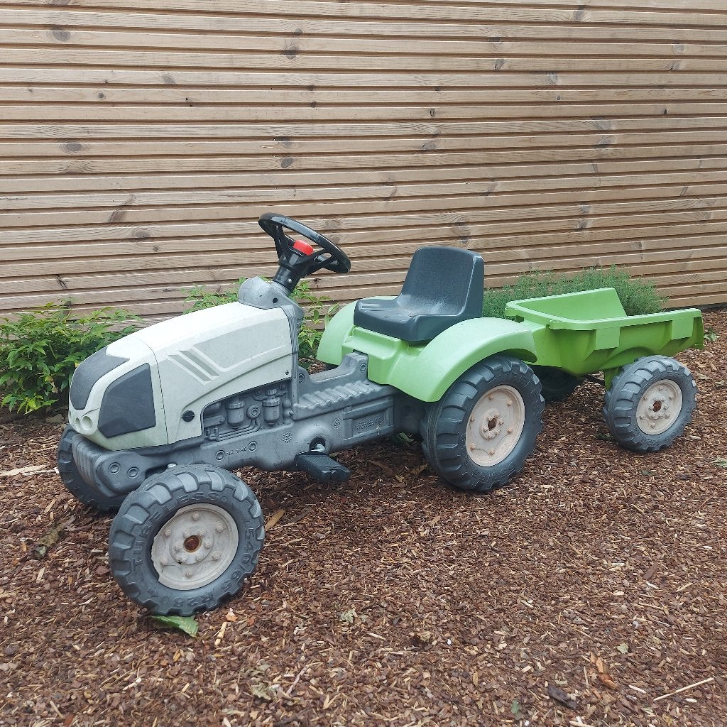Traktor voor kinderen, Ophalen, Gebruikt, Rij- of Hobbelspeelgoed