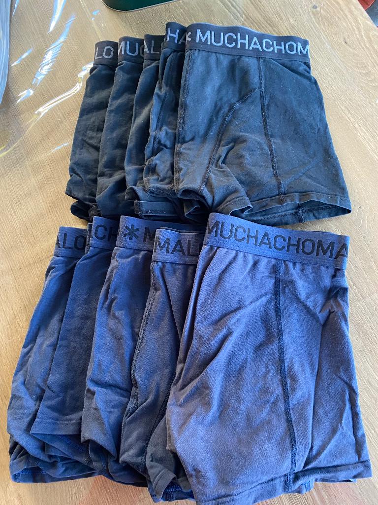 Muchomalo boxershort medium, Kleding | Heren, Ondergoed, Boxer, Blauw, Verzenden