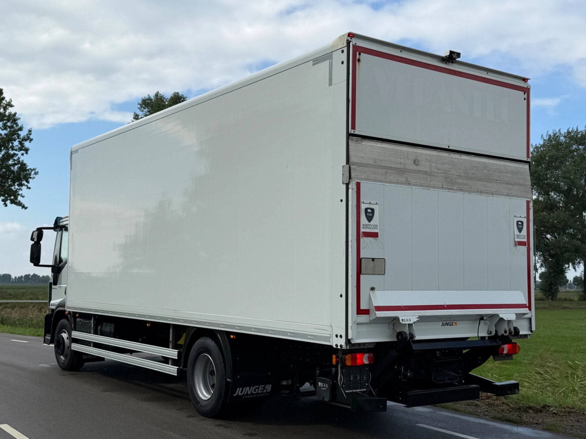Iveco EuroCargo ML EUROCARGO (bj 2022), Auto's, Automaat, Gebruikt, Euro 6, 300 pk
