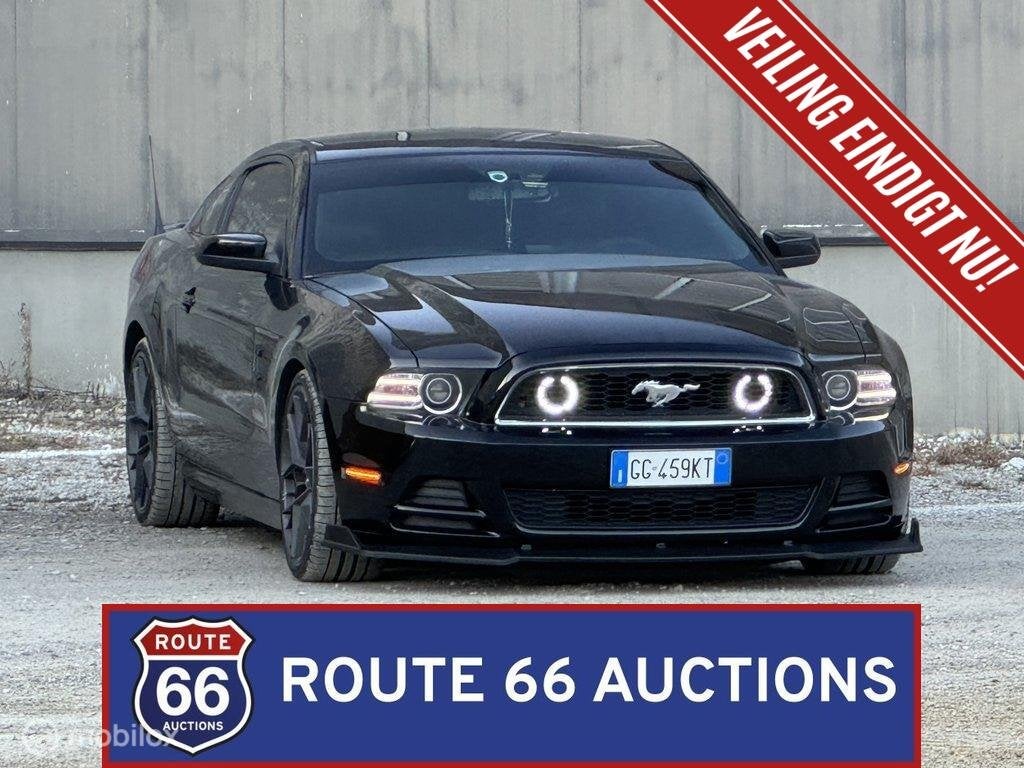 Ford Mustang 3.7 V6 | 2013 | Route 66 Auctions, Achat, Entreprise, Boîte manuelle, Autre carrosserie