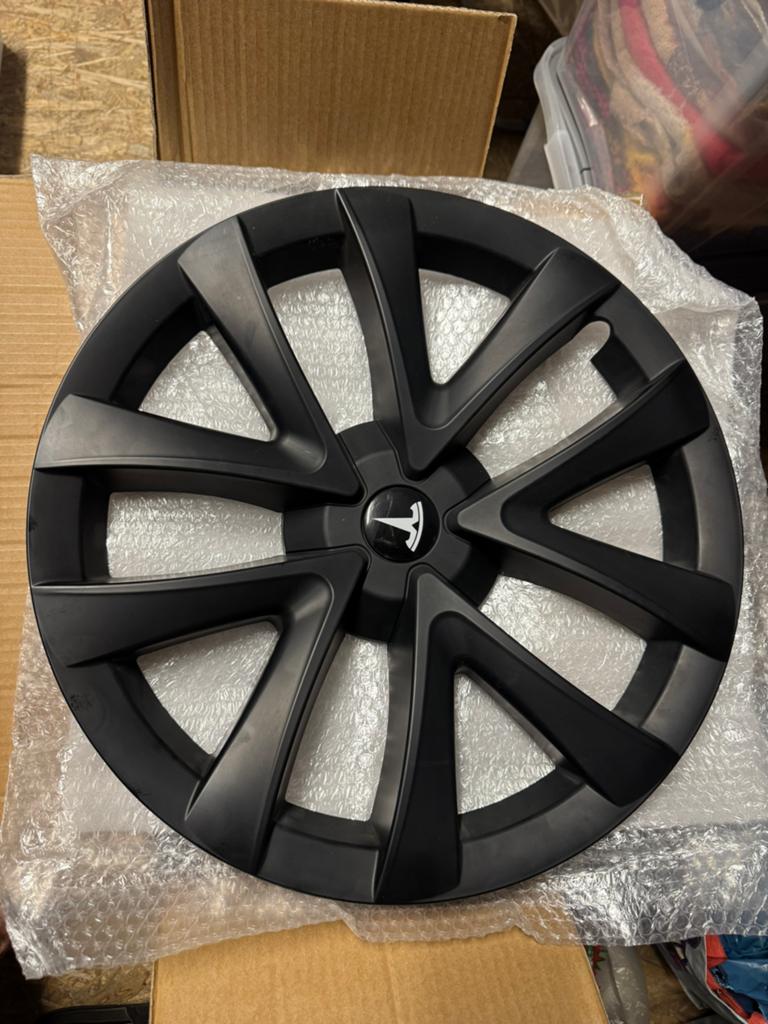 Wieldoppen tesla model 3 plaid / arachnid “18, Enlèvement, Comme neuf