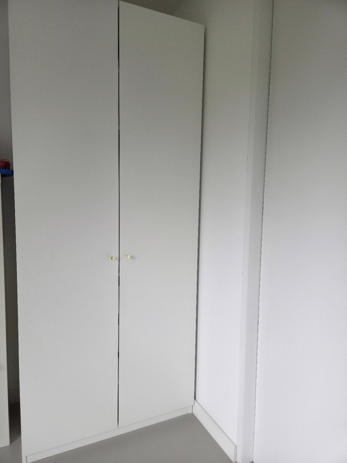 Pax kast, Ophalen