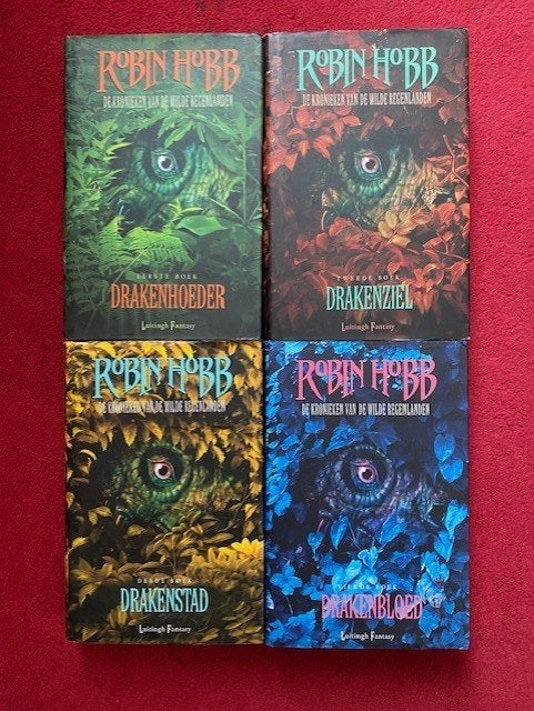 ROBIN HOBB DE KRONIEKEN VAN DE REGENLANDEN DE COMPLETE E SER, Boeken, Fantasy, Ophalen of Verzenden