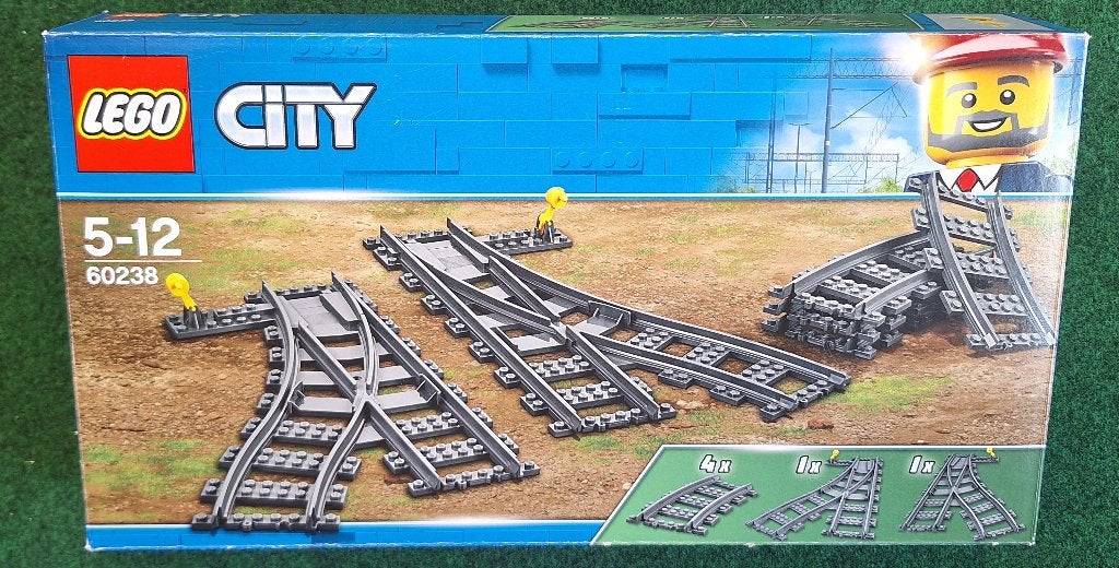 Lego 60238 spoor wissel, Ophalen of Verzenden, Lego