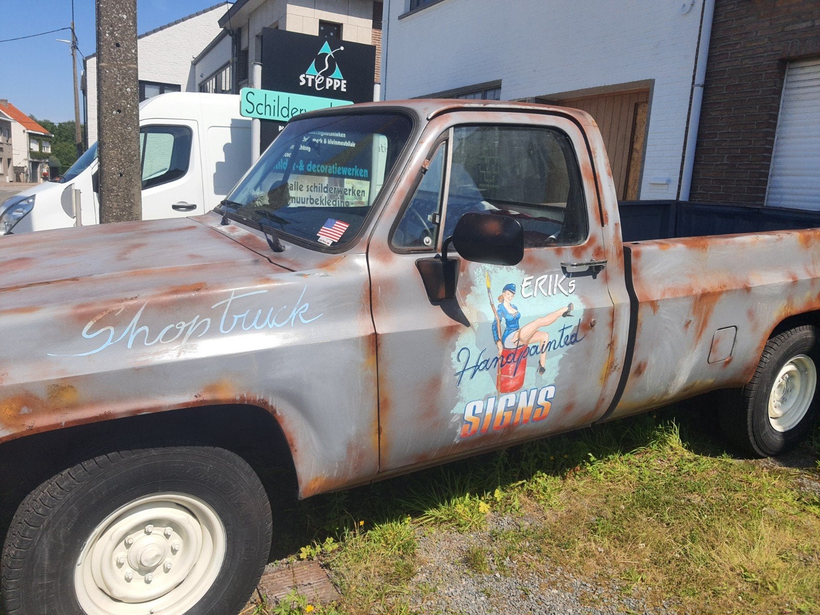Chevrolet C20 1983, Autos, Achat, Chevrolet, Automatique, Particulier