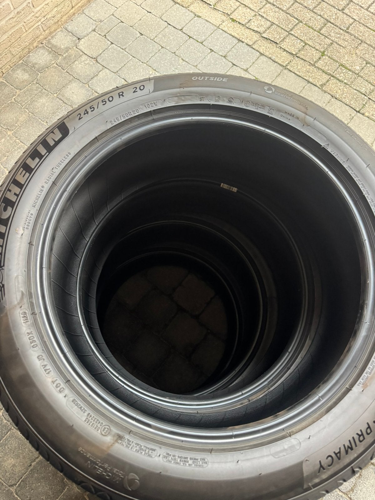 4 Pneu ete michelin 245/50/R20 102W NEUF jamais rouler, Enlèvement ou Envoi