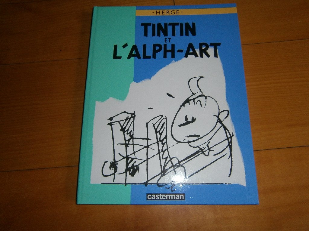TINTIN, Livres, BD, Envoi