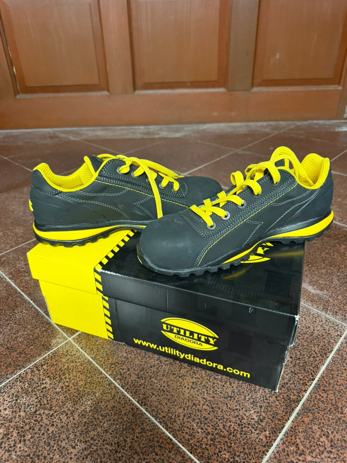 Nieuw werkschoenen Utility Diadora, Doe-het-zelf en Bouw, Ophalen of Verzenden, Nieuw