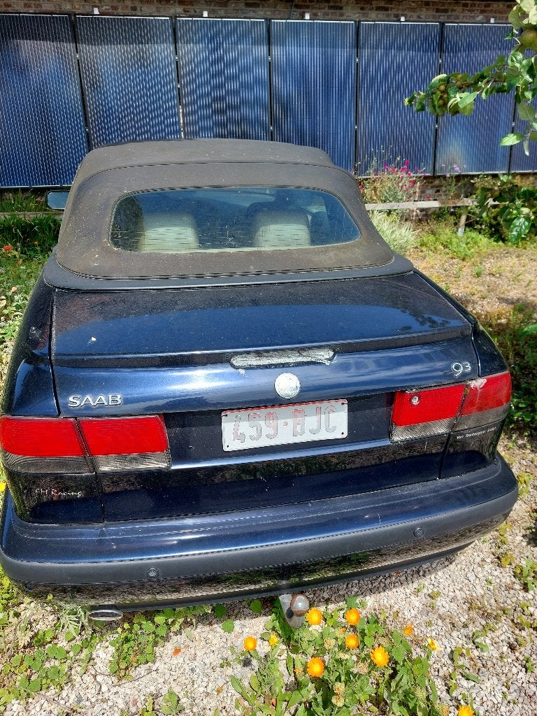 Saab, Autos, Saab, Cuir, Beige, Automatique, Particulier