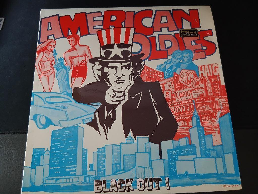 American Oldies - LP, Pochette photo, Enlèvement ou Envoi, Comme neuf, 12 pouces