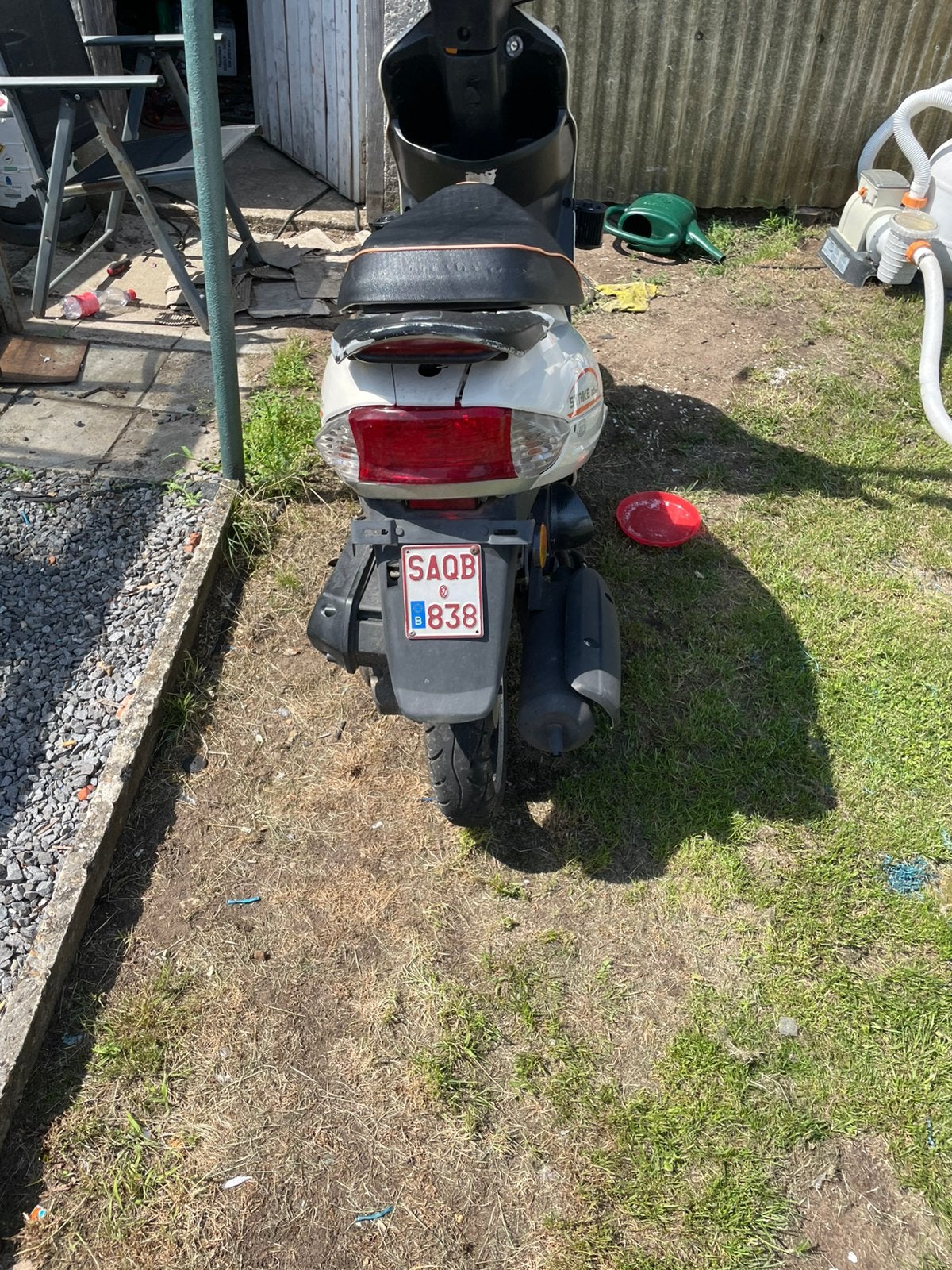 Scooter razzo, Enlèvement, Comme neuf