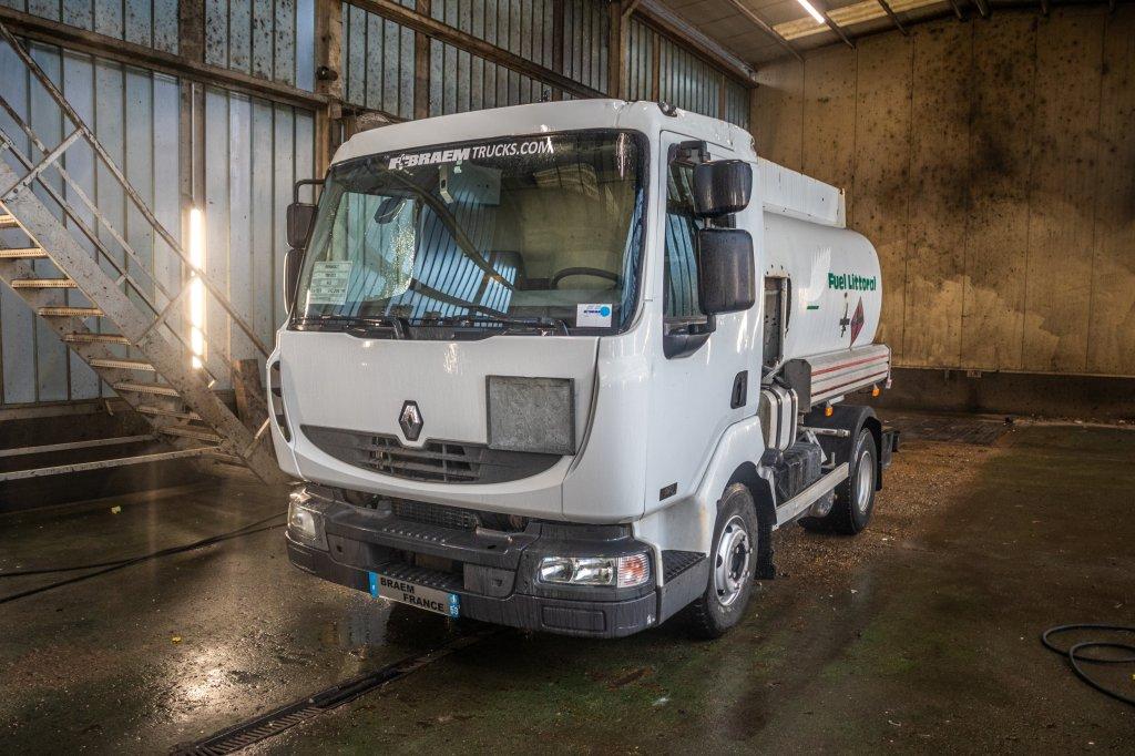 Renault 180 DCI+5500L/3COMP LAMES, Autos, Achat, Entreprise, Air conditionné, 180 ch