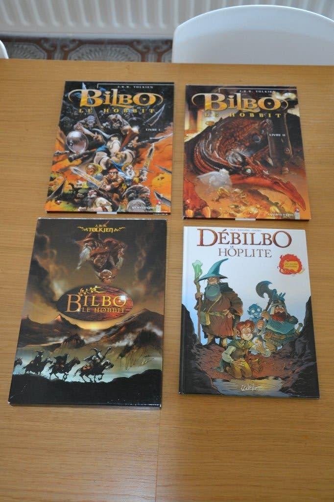 Bilbo le Hobbit + Débilbo le Hoplite, Boeken, Ophalen, Nieuw