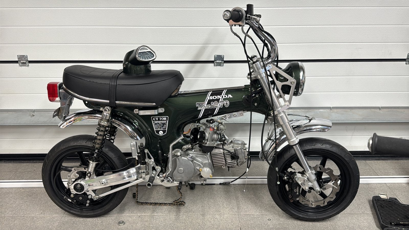 Tuning Moto Honda Dax RF, Motoren, Particulier
