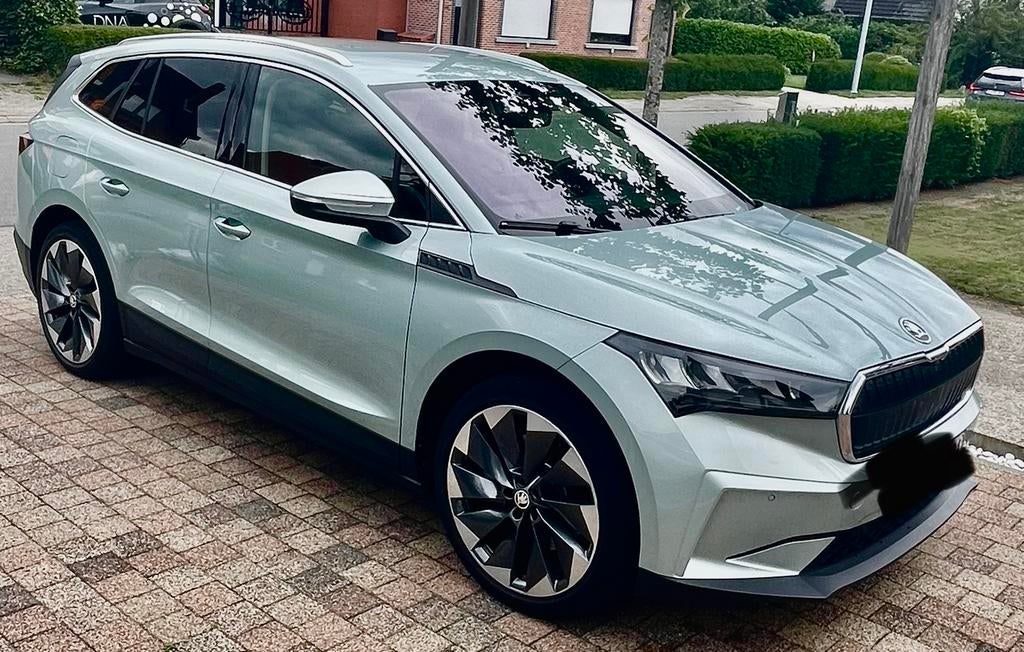 Skoda Enyac I80 2023, Autos, Cuir, Achat, Noir, 5 portes