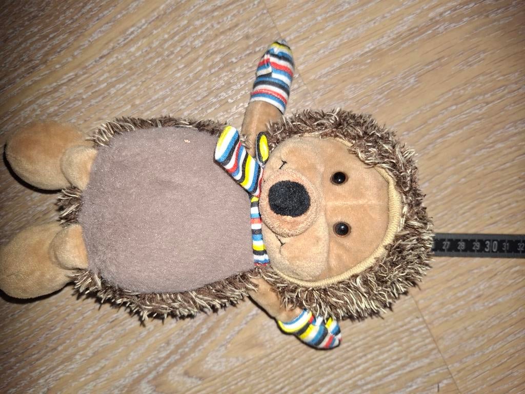 Knuffel egel, Enlèvement