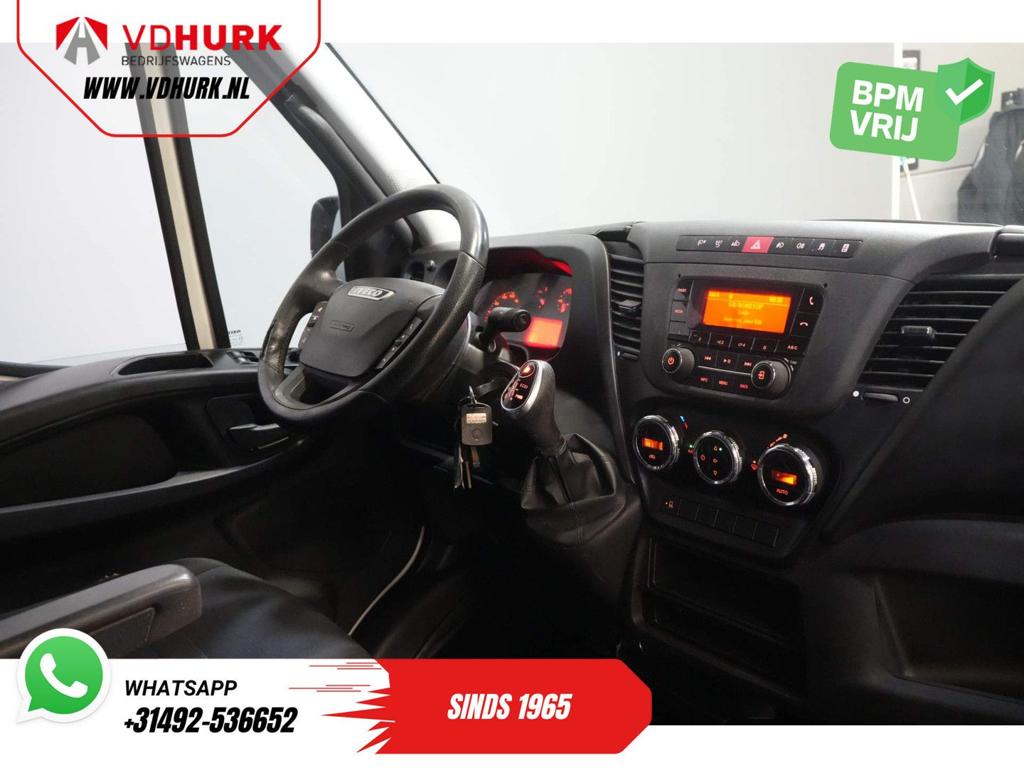 Iveco Daily 35S16V 2.3 L3H2 155 pk Aut. DC Dubbel Cabine EXP, Auto's, Bestelwagens en Lichte vracht, Automaat, Electronic Stability Program (ESP)