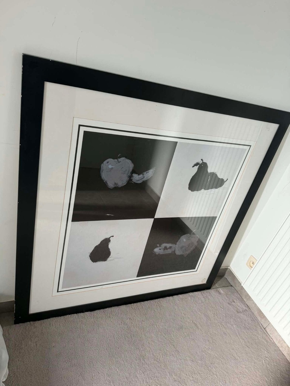 Groot kader 1m x 1m, Enlèvement, Comme neuf