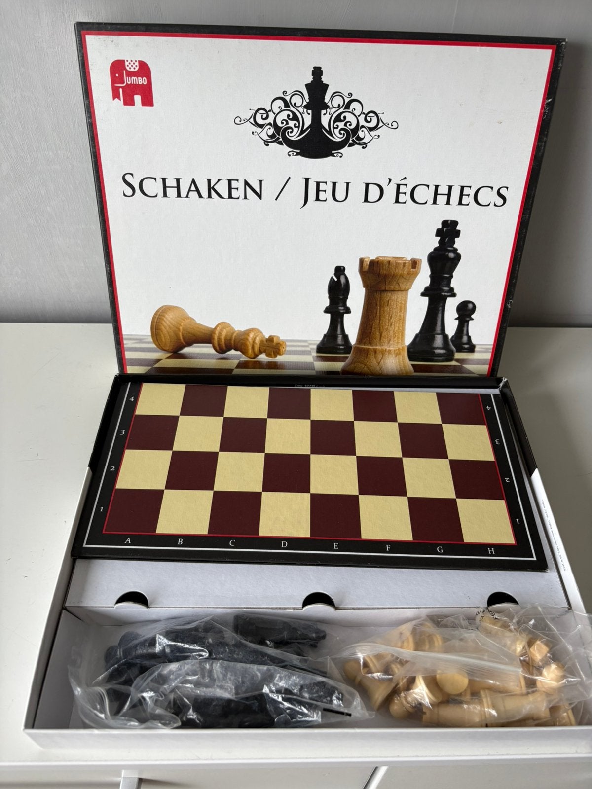Jeu d’échecs, Enlèvement ou Envoi, Neuf