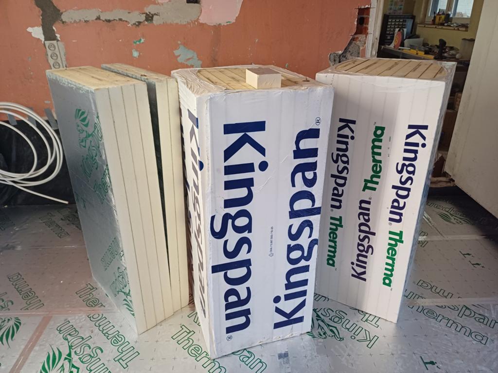 Kingspan isolatieplaten, Doe-het-zelf en Bouw, Isolatie en Afdichting, Ophalen