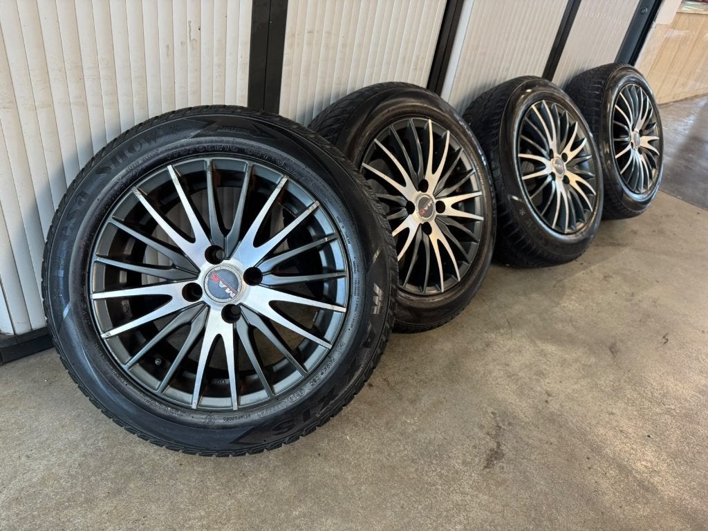 MAK velgen MINI Cooper 15" 4x100 175/65/R15*WINTER*, Auto-onderdelen, Ophalen, Gebruikt, 15 inch, 175 mm