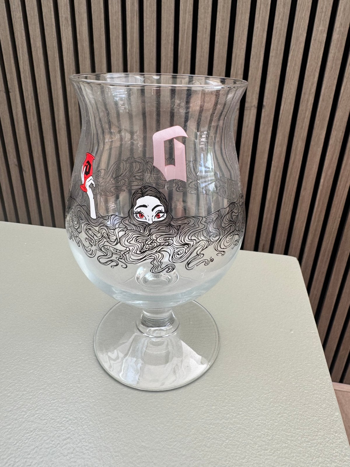 Duvel Winking Lizard Ohio, Verzamelen, Verzenden, Zo goed als nieuw, Duvel