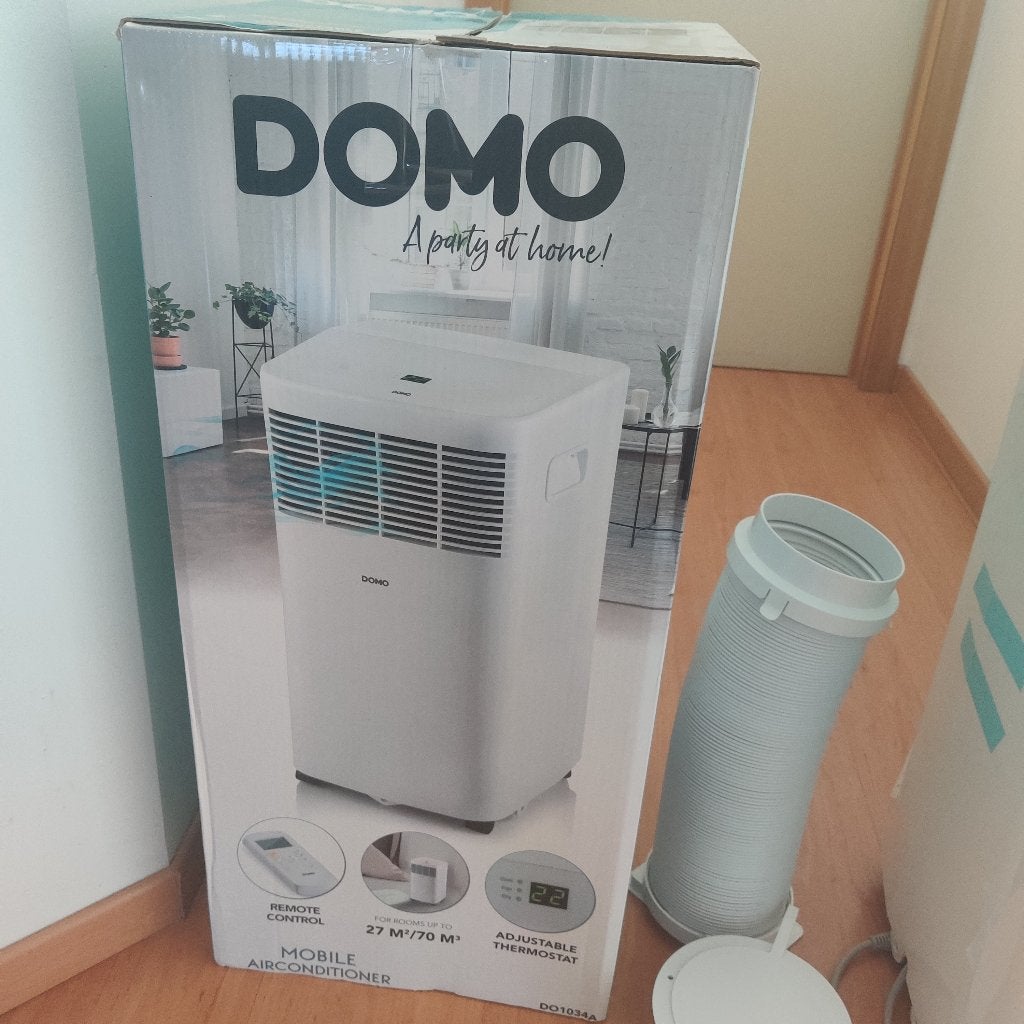 Airco, Elektronische apparatuur, Airco's, Ophalen, Minder dan 60 m³, 3 snelheden of meer, Zo goed als nieuw