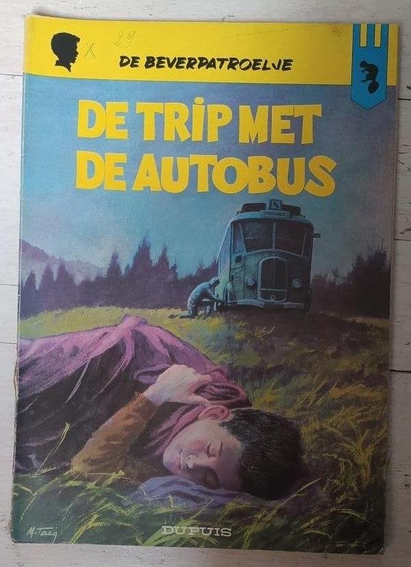 De Beverpatroelje - De trip met de autobus ( 1967 ), Ophalen of Verzenden