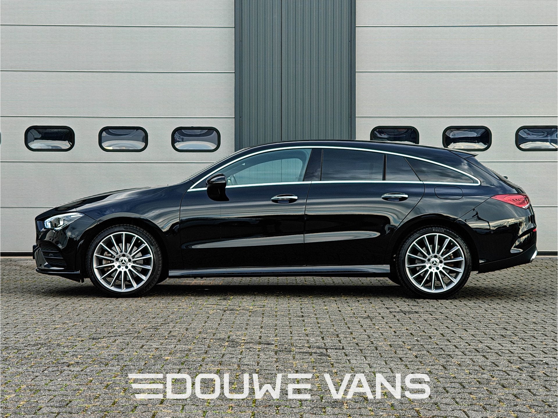 Mercedes-Benz CLA-Klasse 250e AMG Line Shooting Brake Memory, CLA, Gebruikt, Zwart, 4 cilinders