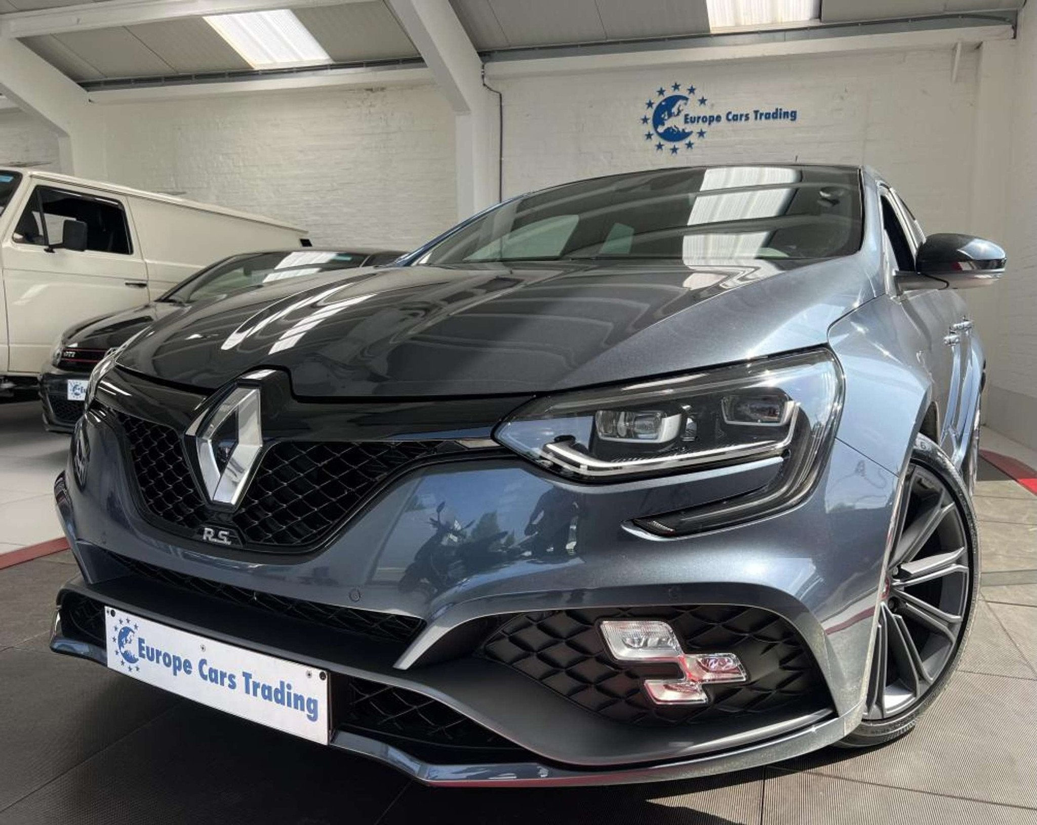 Renault Mégane RS CUP 1ÈRE MAIN 10.950KMS 4CONTROL 1.8Tce, Argent ou Gris, Achat, Entreprise, 1535 kg