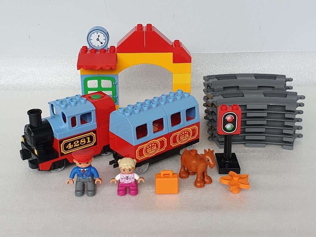 Lego Duplo 10507: My First Train Set, Kinderen en Baby's, Speelgoed | Duplo en Lego, Gebruikt, Ophalen of Verzenden, Duplo, Inclusief accessoires