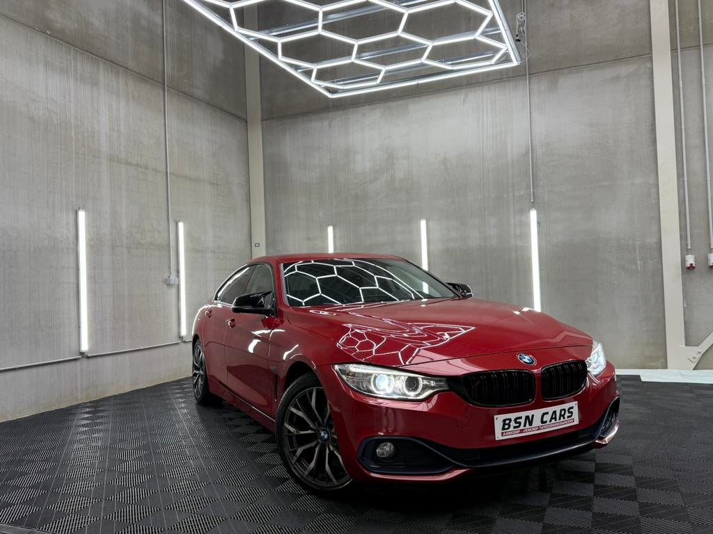 BMW 418D/SPORTLINE/XENON/LEER/CAMERA/ZTLVRWRMNG/GARANTIE, Auto's, Testrit aan huis, Achterwielaandrijving, 1995 cc, https://public.car-pass.be/vhr/37016456-17e8-44ef-9ac2-d2b304d2dba8