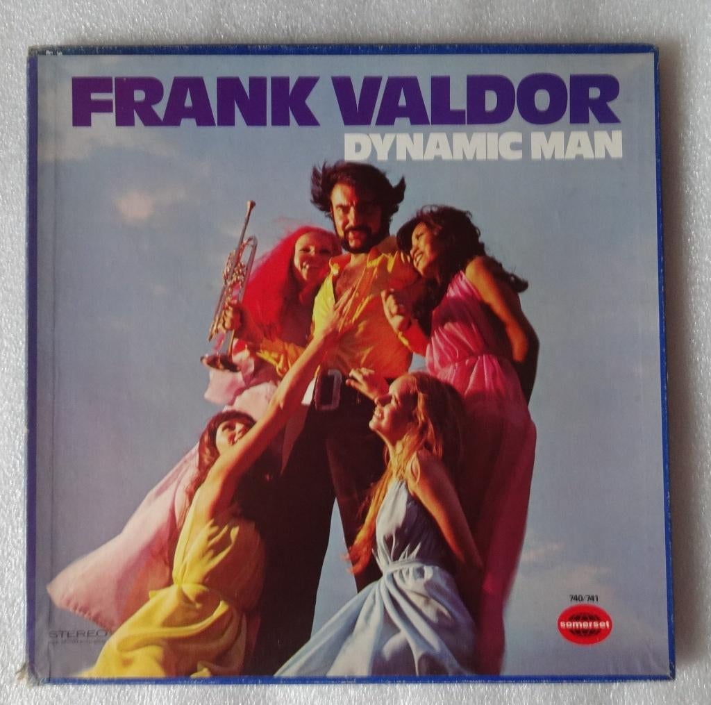 Frank Valdor ‎– Dynamic Man, Ophalen of Verzenden
