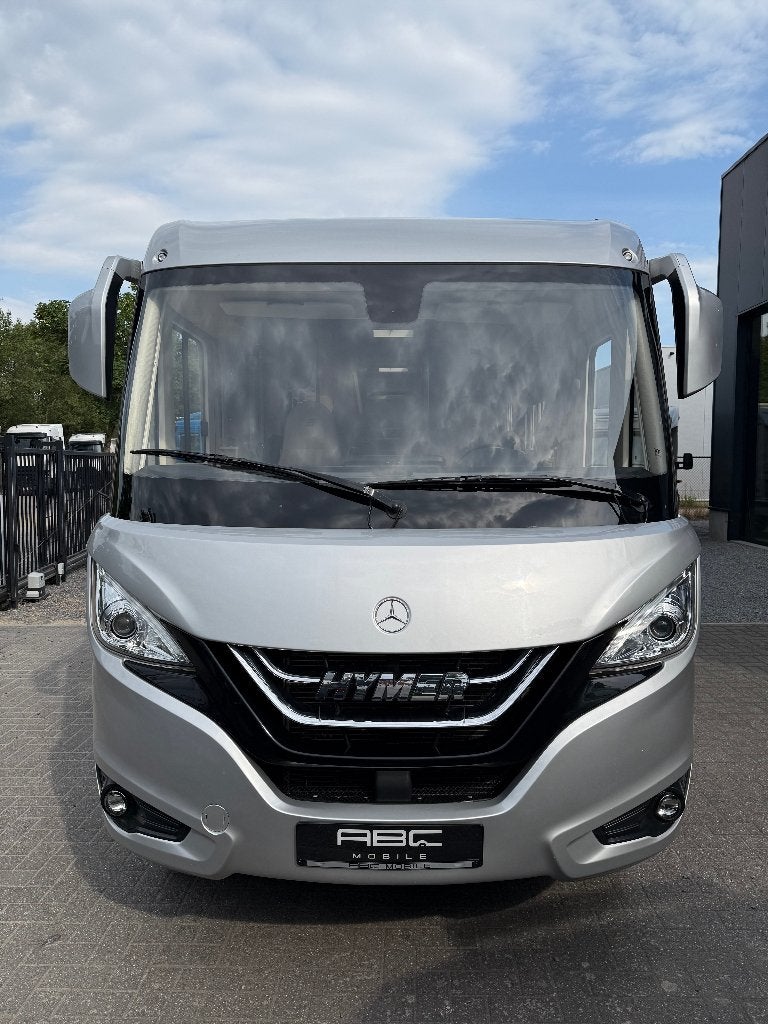 Hymer B-ML I 780, Jusqu'à 4, 6 à 7 mètres, Porte conducteur, Intégral