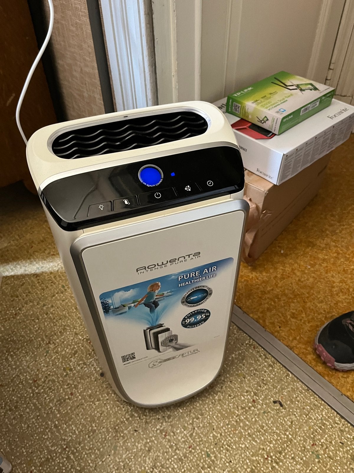 Rowenta - purificateur d’air Intense pur air, Electroménager, Enlèvement, Utilisé