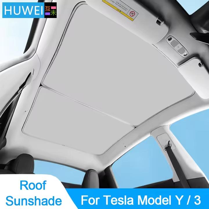 Auvent de toit pour Tesla Model Y, Enlèvement ou Envoi, Neuf