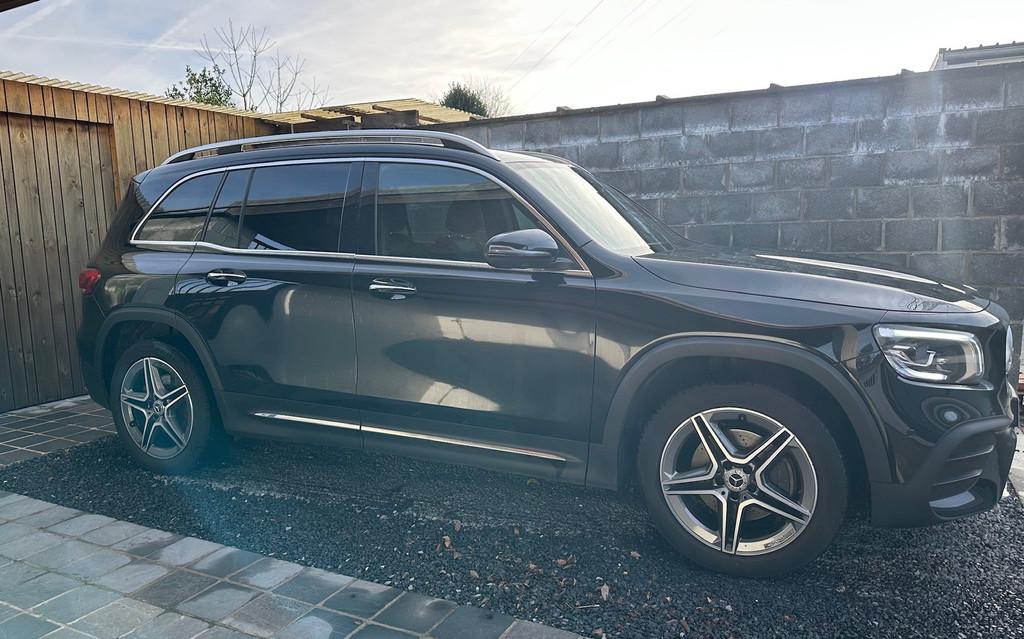 Mercedes-Benz GLB 200 i AMG Line 7Zit Keyless Led Navi Alcan, Auto's, Mercedes-Benz, Automaat, Achterwielaandrijving, Gebruikt