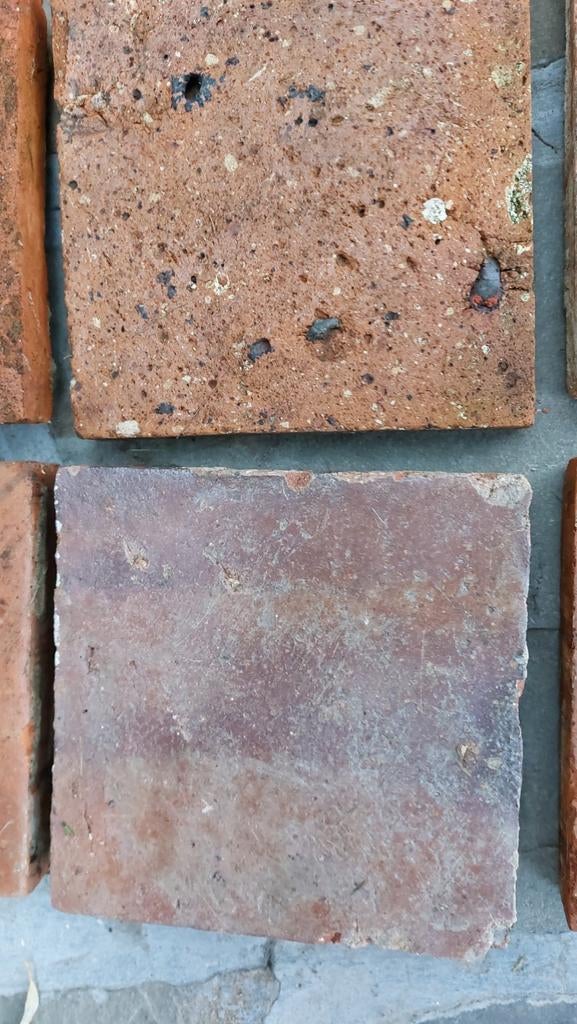 Oude Franse terracottategels, Doe-het-zelf en Bouw, Ophalen