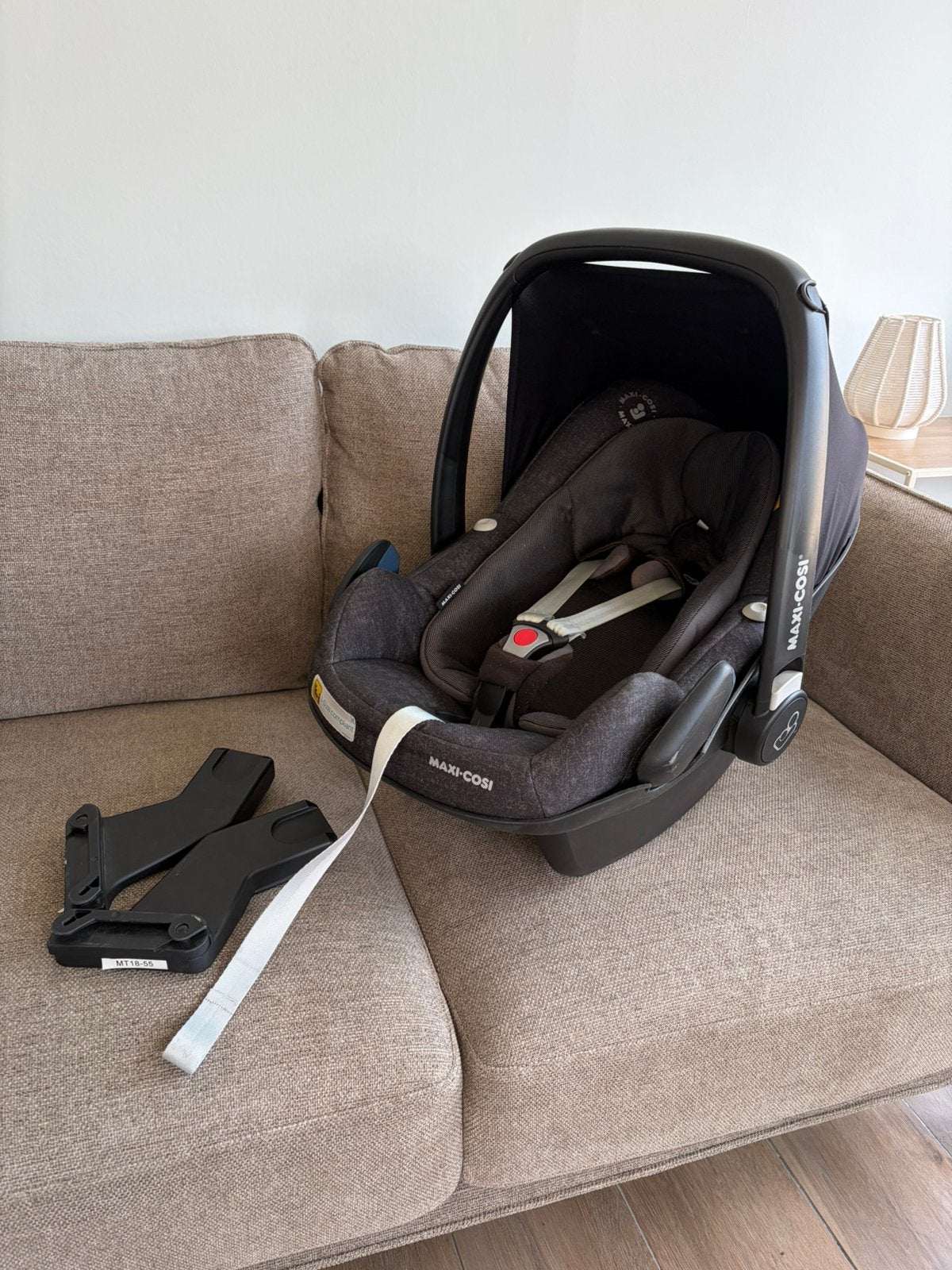 Maxi Cosi Pebble Plus, Motoren, Ophalen