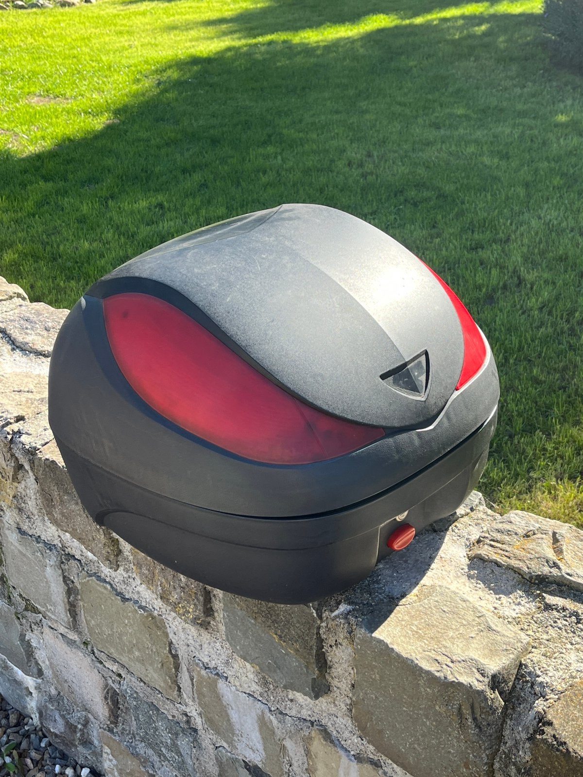motor-/scootertopkoffer (topcase), Fietsen en Brommers, Ophalen of Verzenden