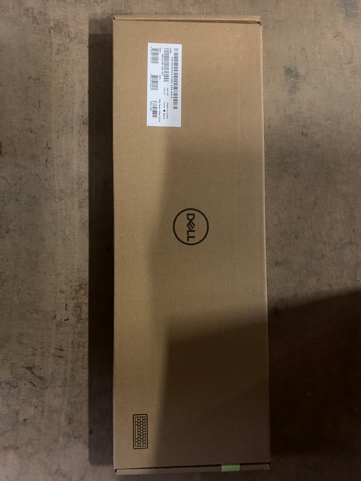 Nieuw dell toetsenbord, Computers en Software, Ophalen of Verzenden, Nieuw, Bedraad