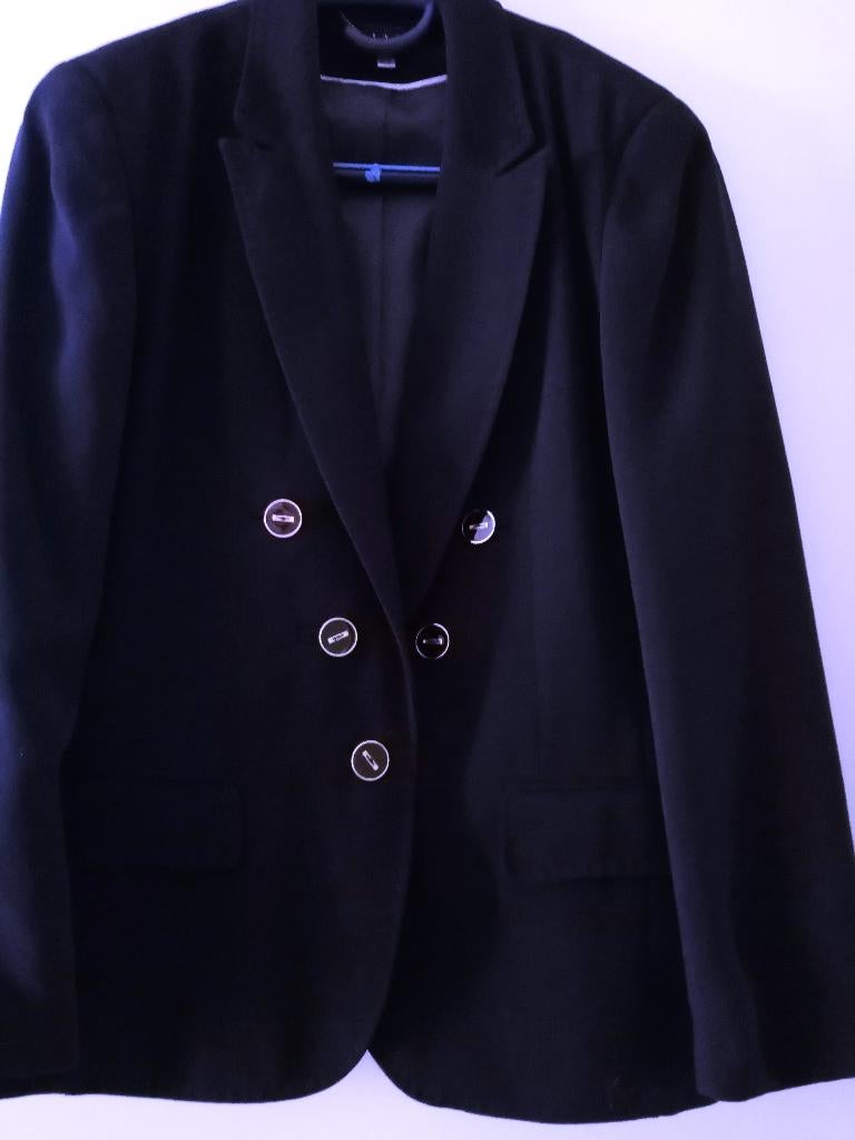 TAILLEUR DAME+CHAUSSURES+POCHETTE, Vêtements | Femmes, 1.2.3, Comme neuf, Enlèvement, Bleu