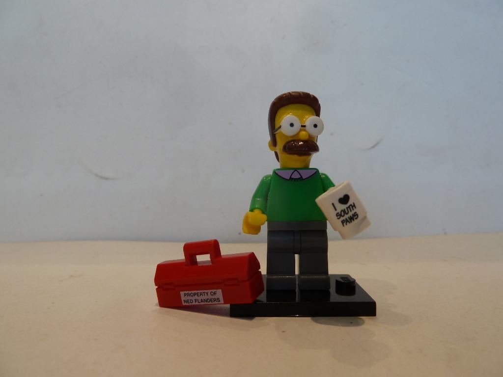 Lego Collectible Minifigures The Simpsons Series 1 colsim-7, Enlèvement ou Envoi, Comme neuf, Ensemble complet, Lego