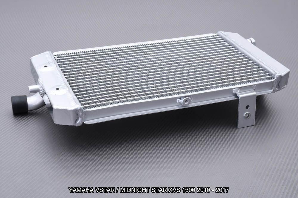 Radiateur AVDB YAMAHA VSTAR MIDNIGHT STAR XVS 1300 2010 2017, Motos, Enlèvement ou Envoi, Neuf