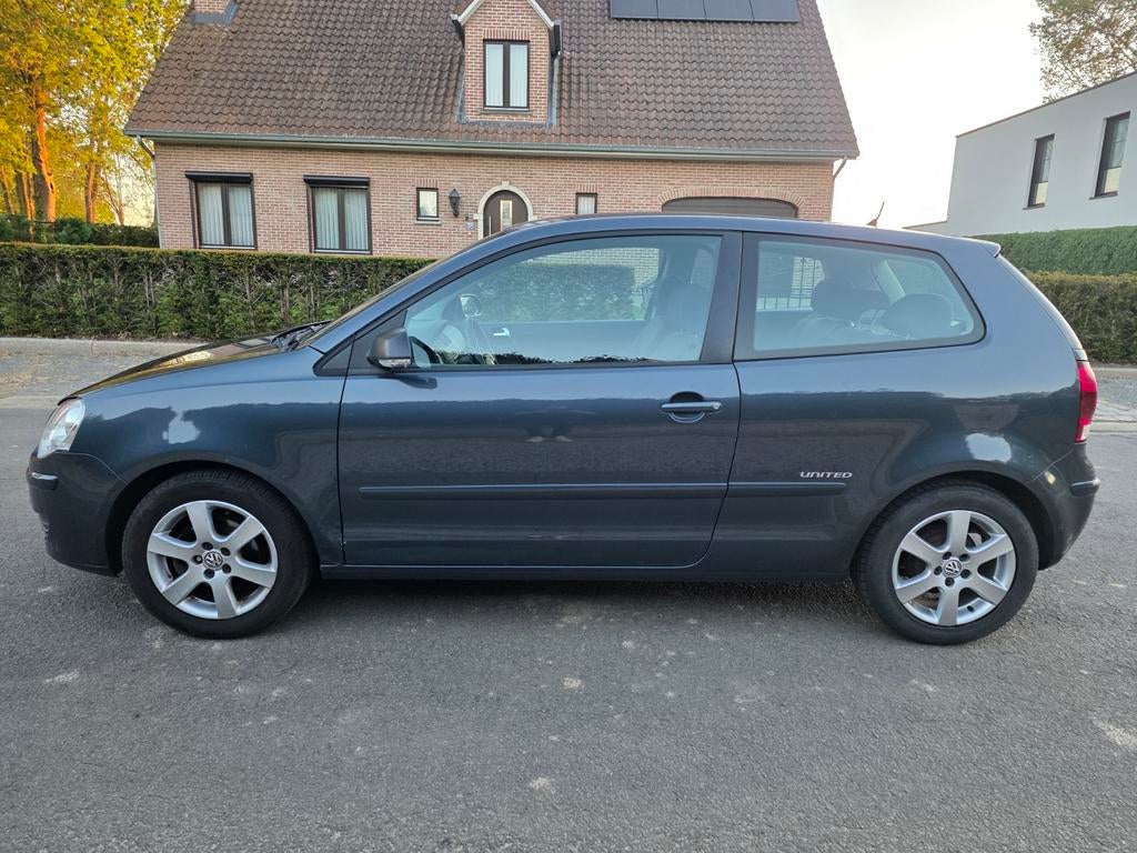 VW Polo United 1.2 essence / 105000km / Airco / CT ok, Autos, Volkswagen, Particulier, Polo, ABS, Airbags, Air conditionné, Alarme